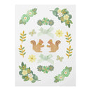 ミドリ シール 2656 PCM フレーム 緑 1シート入