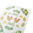 ミドリ シール 2656 PCM フレーム 緑 1シート入