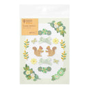 ミドリ シール 2656 PCM フレーム 緑 1シート入