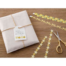 ミドリ シール 2659 PCM リボン 黄色 6枚入（3柄×2枚）