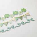 ミドリ シール 2660 PCM リボン 緑 6枚入（3柄×2枚）