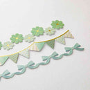 ミドリ シール 2660 PCM リボン 緑 6枚入（3柄×2枚）