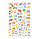 ミドリ シール  ゆるログ 気持ち柄 1枚入