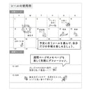 ミドリ シール 2682 野の花柄 1パック