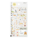 ミドリ シール 2688 M ネコ柄 1パック