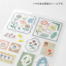 ミドリ シール2698 転写 ツヤ タイル北欧柄 1パック