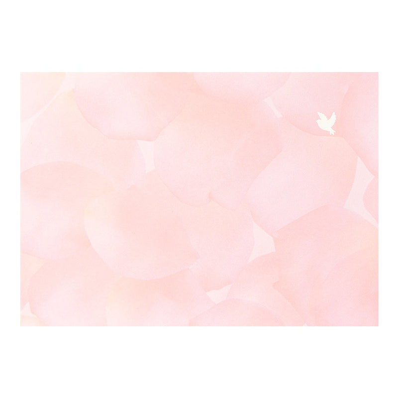 ミドリ レターセット134 花色ノキモチ 1パック