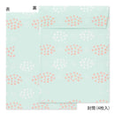 ミドリ レターセット638 シール付 うさぎ柄B 便箋／12枚入、封筒／4枚入、シール／1シート入