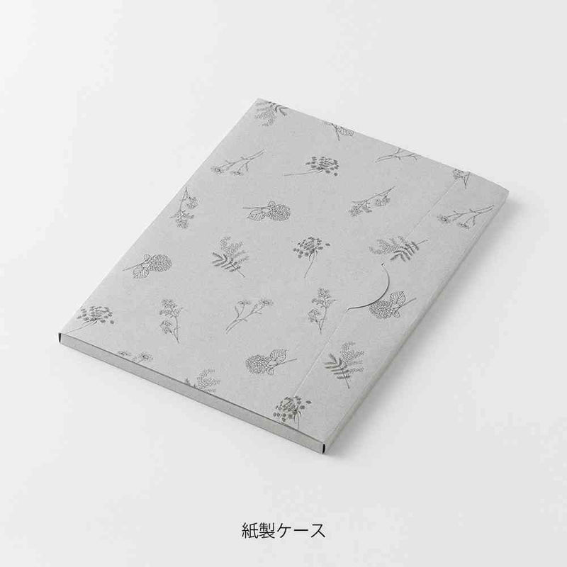 ミドリ レターセット929 花色和紙 ピンクA 便箋／16枚入、封筒／8枚入