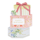 ミドリ カード めくる 誕生日 プレゼント柄 1個