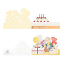 ミドリ カード 立体 誕生日 ケーキ柄 1個