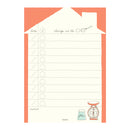 ミドリ メモ やることリスト 雑貨柄 1冊