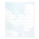 ミドリ ミニレターセット 空色ノキモチ 1パック