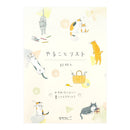 ミドリ メモ やることリスト ネコ柄 1パック