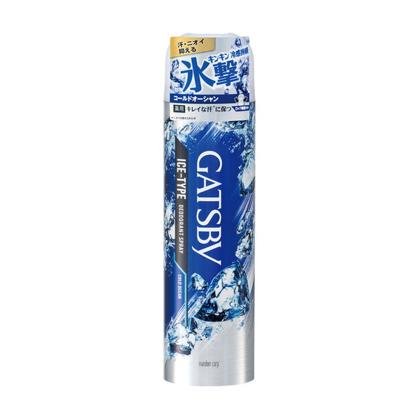 [Quasi-drug] Gatsby Ice Deo Spray Cold Ocean 135g