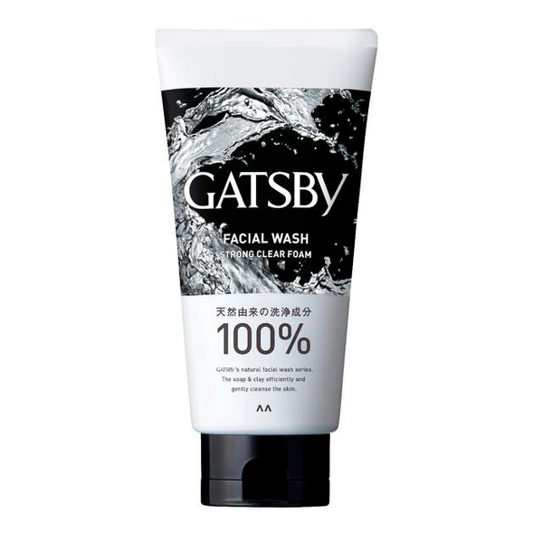 Gatsby facial wash clear foam 130g