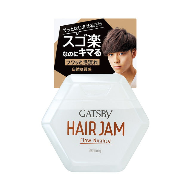 ギャツビー ヘアジャム フローニュアンス 110ml