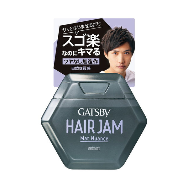 ギャツビー ヘアジャム マットニュアンス 110ml