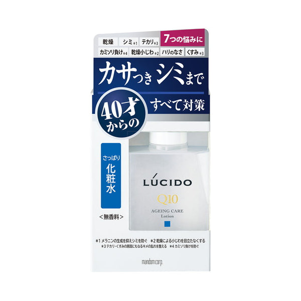 [医药部外品] Lucido 药用全面护理化妆水 110ml