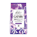Mandom盖茨比冰体纸冰果味经济型30张