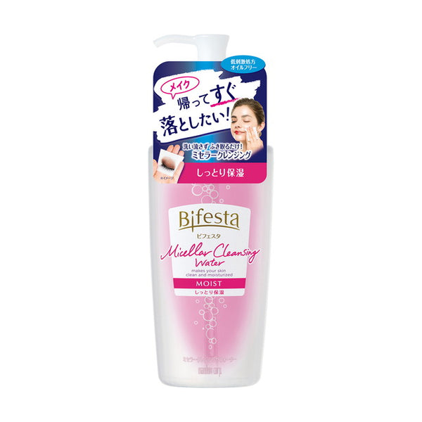 mandom bifesta micellar cleansing water moist 400ml