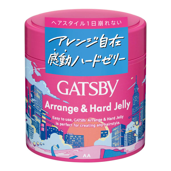 Mandom GATSBY Arrange &amp; Hard Jelly