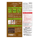 【医薬部外品】マンダム ルシード ワンプッシュケアカラー ライトブラウン