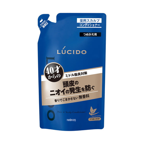 [医药部外品] Lucid 药用头皮护发素补充装 380g