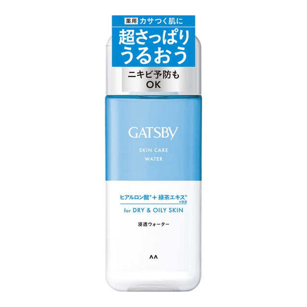 [Quasi-drug] Mandom GATSBY medicated skin care water 200ml