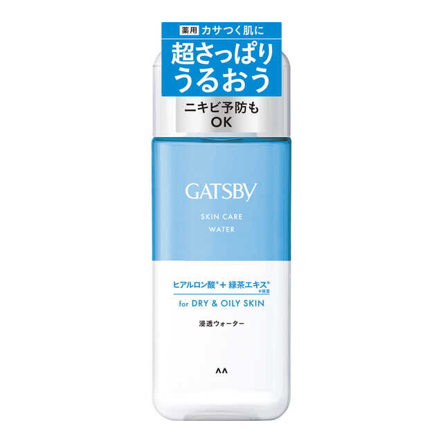 【医药部外品】Mandom 盖茨比 药效护肤水 200ml