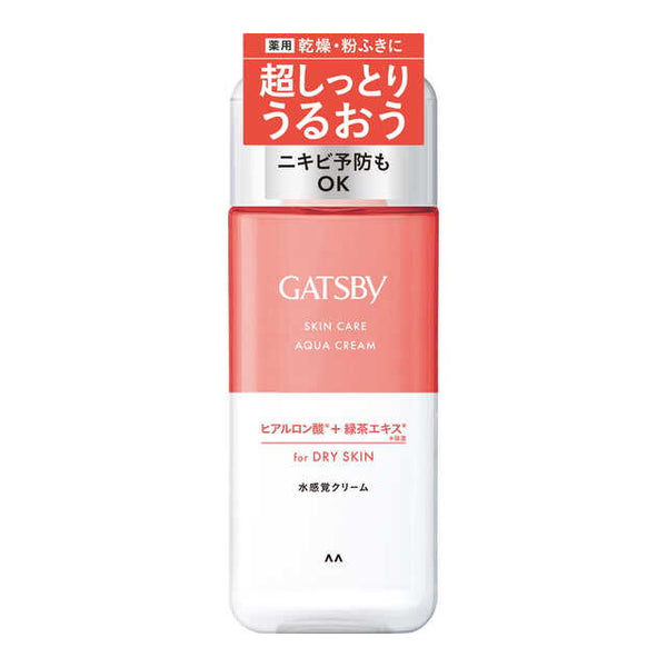 [Quasi-drug] Mandom Gatsby Medicated Skin Care Aqua Cream 200ml