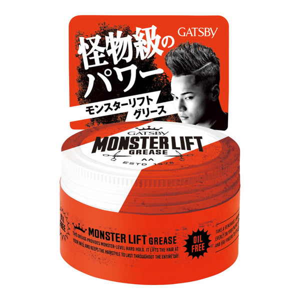 mandom gatsby monster lift grease