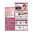 ルシード　デザインヘアカラー　ボルドーブラウン1剤35g・2剤70ml・トリートメント5g