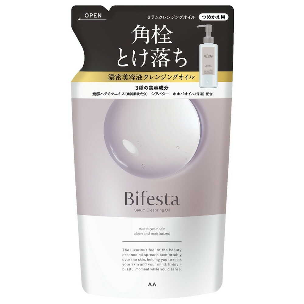 マンダム ビフェスタ セラムクレンジングオイル つめかえ用 140ml