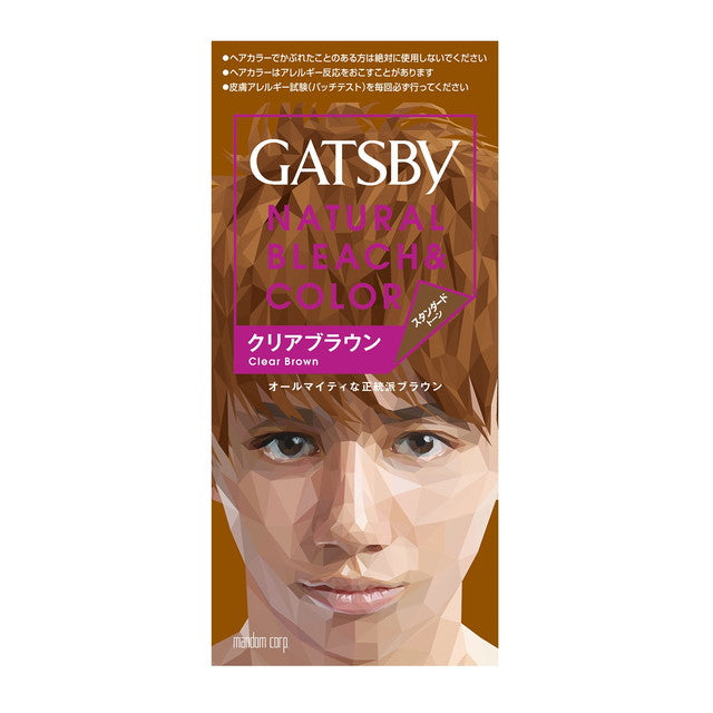 [医药部外品] Mandom GATSBY 天然漂白剂 Clear Brown