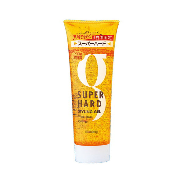 mandom hold gel super hard 230g