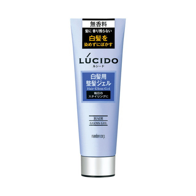 Lucido hair gel for gray hair 130g