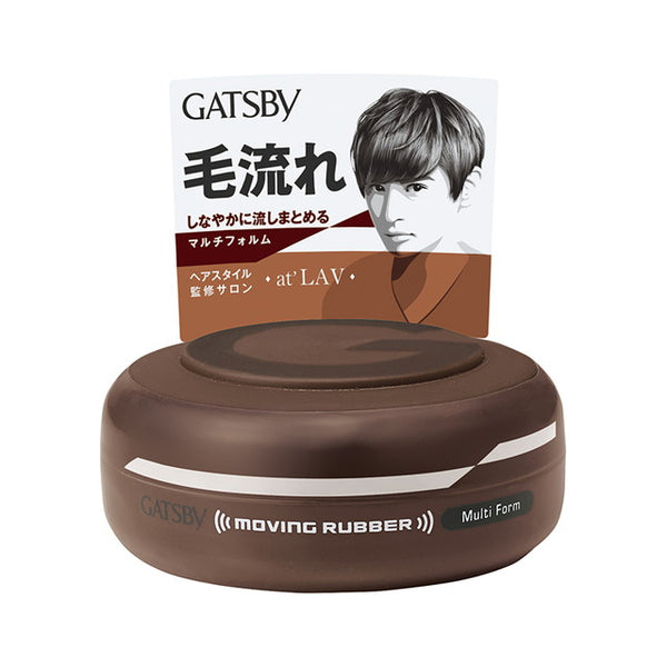 Gatsby Moving Rubber Multiform 80g