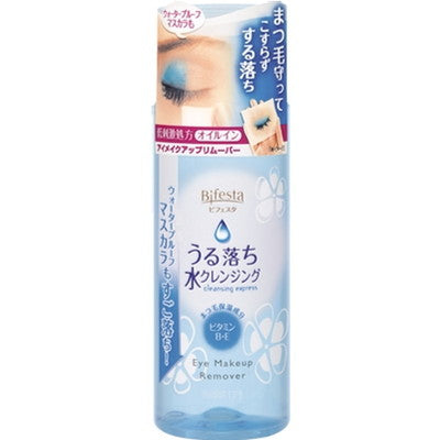 Bifesta Uruochi Water Cleansing Eye Makeup Remover 145ML *