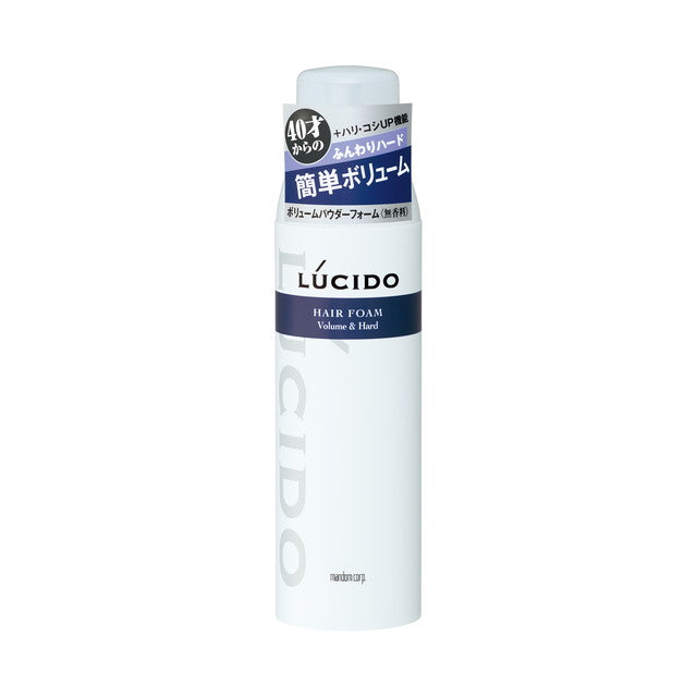 Lucido Volume Powder Foam Fluffy Hard 185g