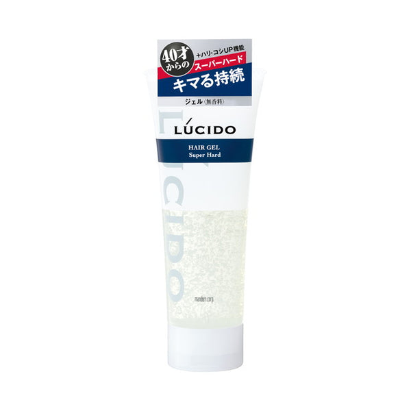 Lucido hair gel super hard 160g