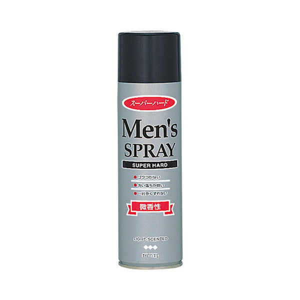 Mandom Men's Hairspray Super Hard 275g