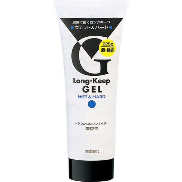 mandom Long Keep Gel Wet &amp; Hard