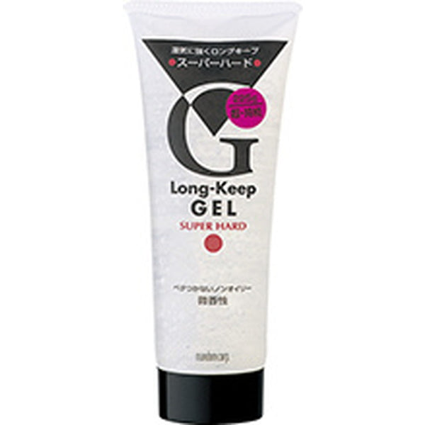 mandom long keep gel super hard