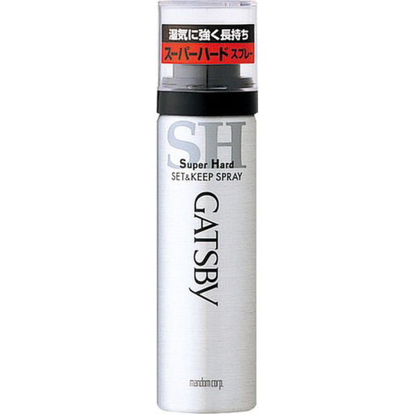 GATSBY Set &amp; Keep Spray Super Hard &lt;Handy&gt;