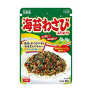 ◆丸美屋 海苔わさびふりかけ 大袋 42g