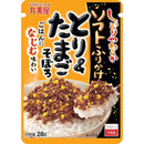 ◆丸美屋 ソフトふりかけ とり＆たまごそぼろ 28g