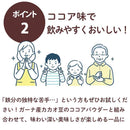 ◆守山乳業 一日分の鉄分 ココア 125ml