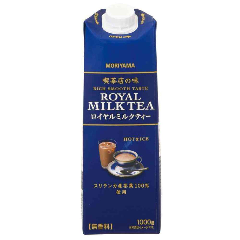 ◆守山乳業 喫茶店の味 ロイヤルミルクティー 1000g