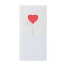 マルアイ 窓のし袋 ありがとう ハート         2枚